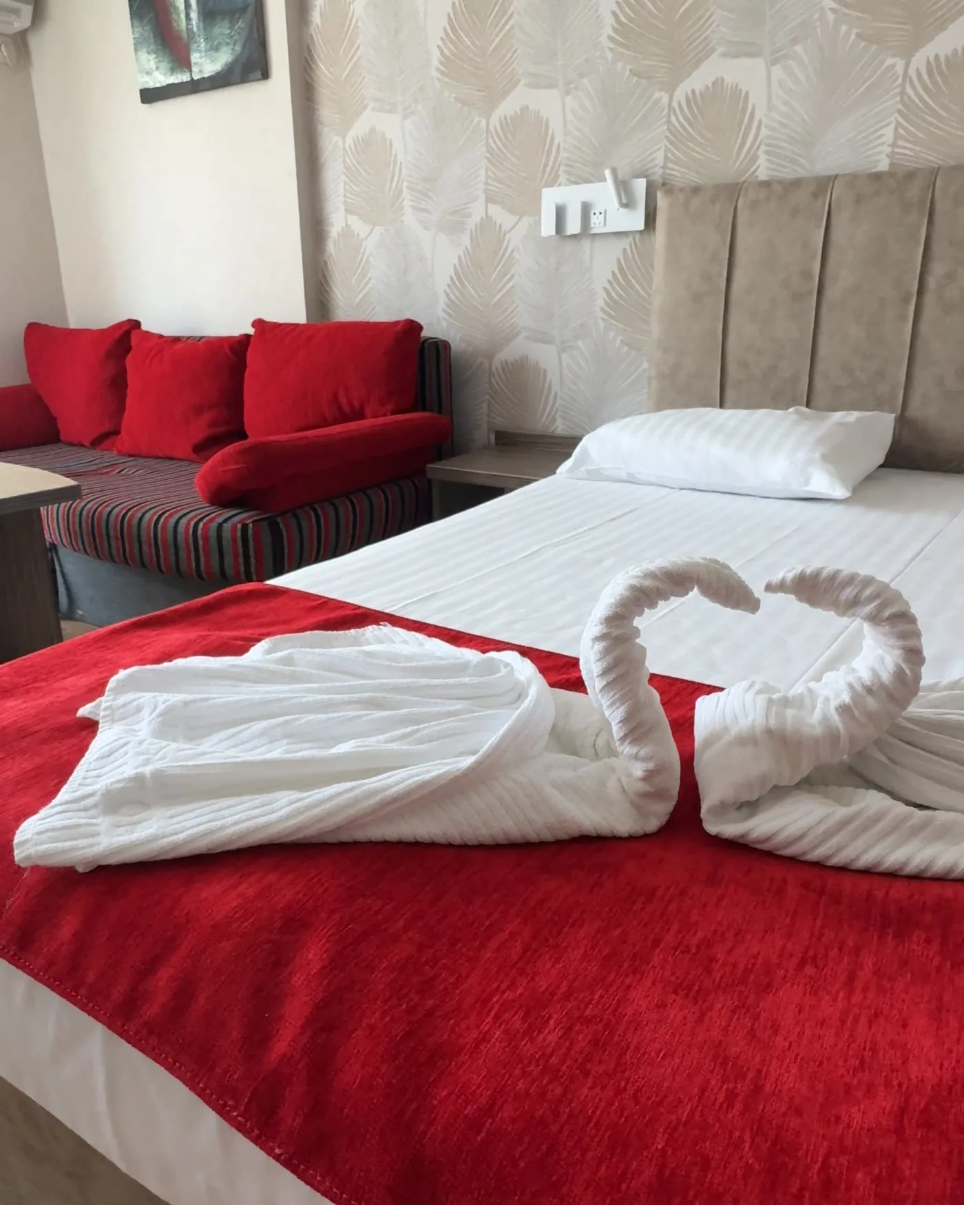 Double room with balcony at Hotel Kotva